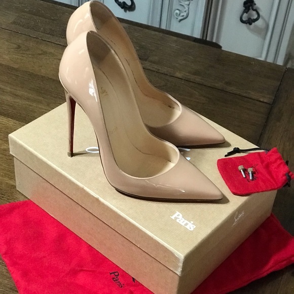 Christian Louboutin Shoes - Nude SO KATE ,size 38